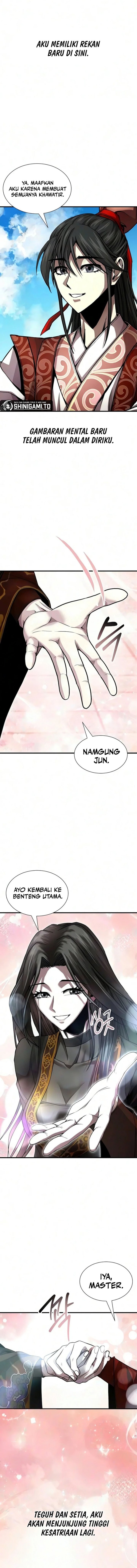 The Sword Emperor’s Path To Namgung Chapter 28 - Page 11
