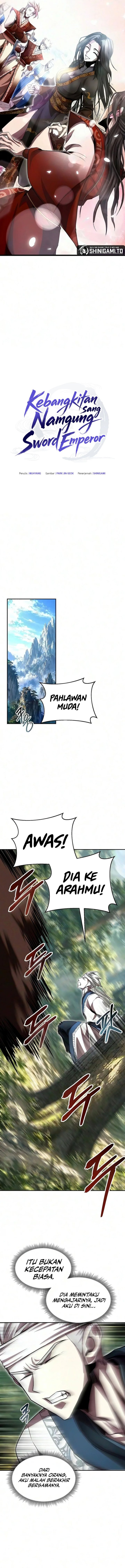 The Sword Emperor’s Path To Namgung Chapter 28 - Page 12