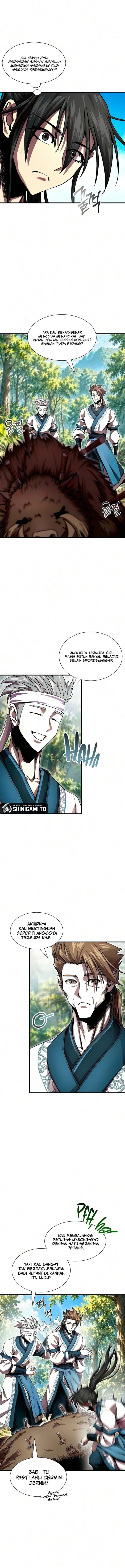 The Sword Emperor’s Path To Namgung Chapter 28 - Page 14
