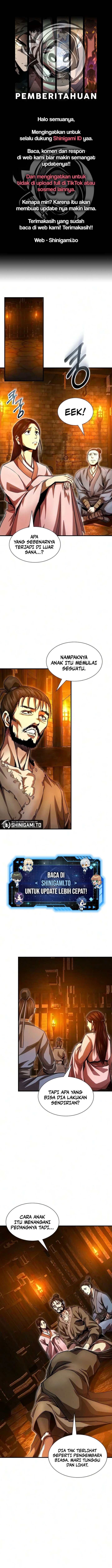 The Sword Emperor’s Path To Namgung Chapter 28 - Page 2