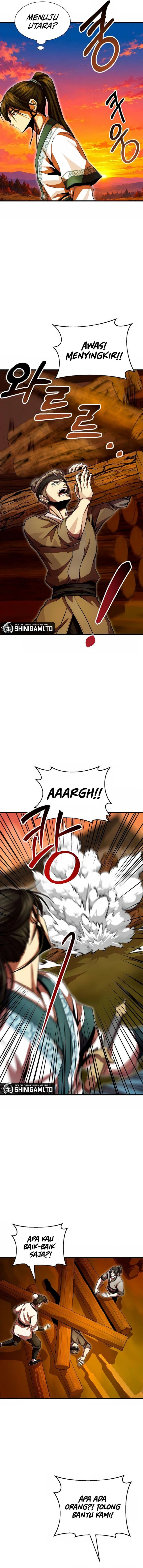 The Sword Emperor’s Path To Namgung Chapter 29 - Page 12