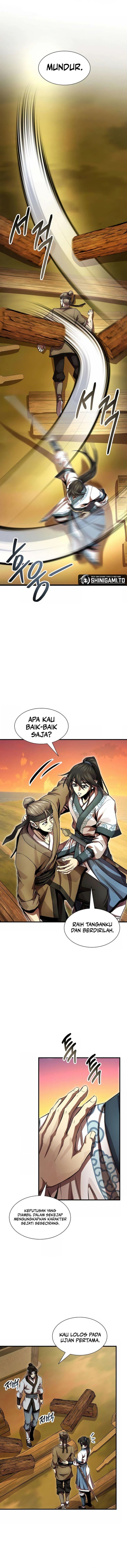 The Sword Emperor’s Path To Namgung Chapter 29 - Page 14