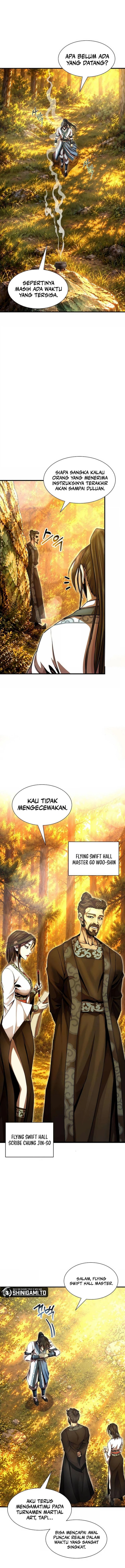 The Sword Emperor’s Path To Namgung Chapter 29 - Page 16