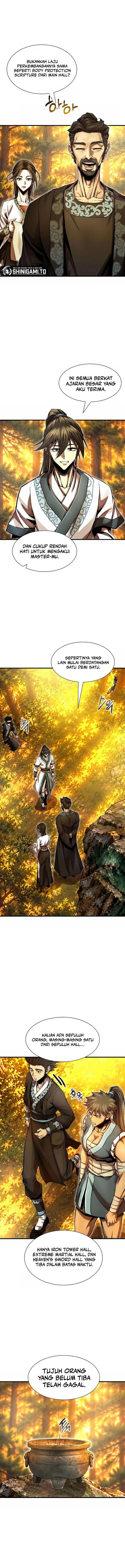 The Sword Emperor’s Path To Namgung Chapter 29 - Page 17