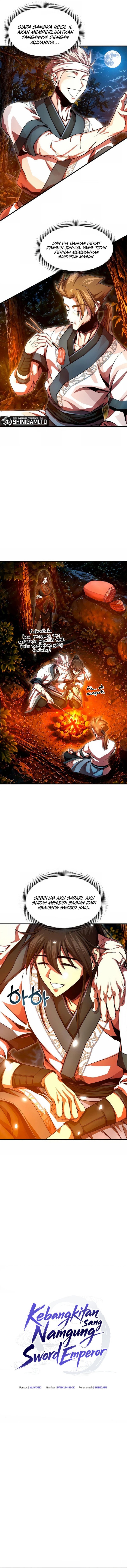 The Sword Emperor’s Path To Namgung Chapter 29 - Page 5