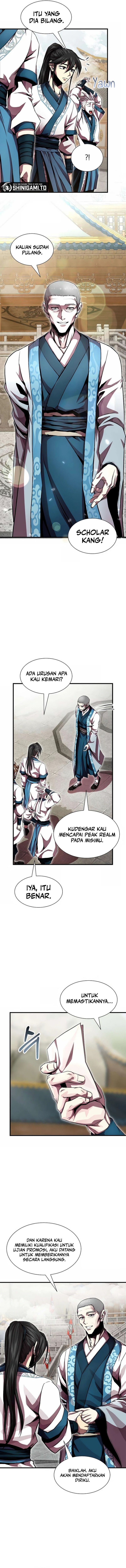 The Sword Emperor’s Path To Namgung Chapter 29 - Page 8