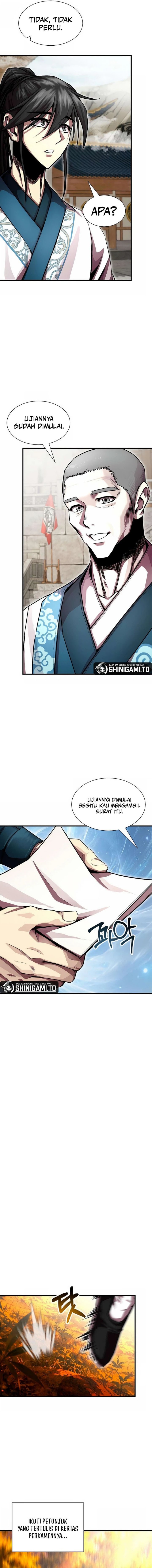 The Sword Emperor’s Path To Namgung Chapter 29 - Page 9