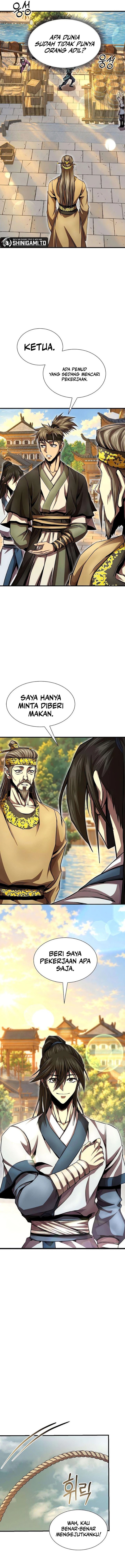 The Sword Emperor’s Path To Namgung Chapter 30 - Page 11