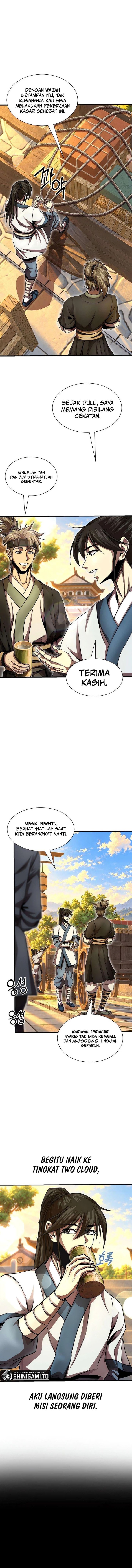 The Sword Emperor’s Path To Namgung Chapter 30 - Page 12