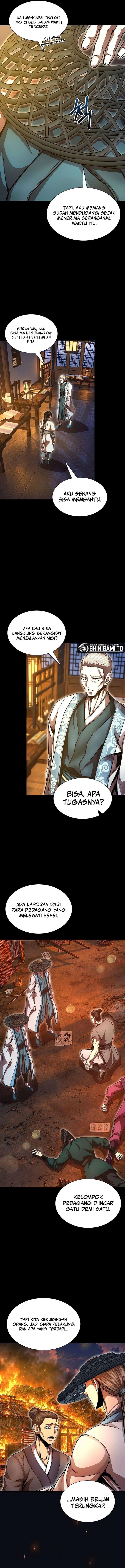The Sword Emperor’s Path To Namgung Chapter 30 - Page 13