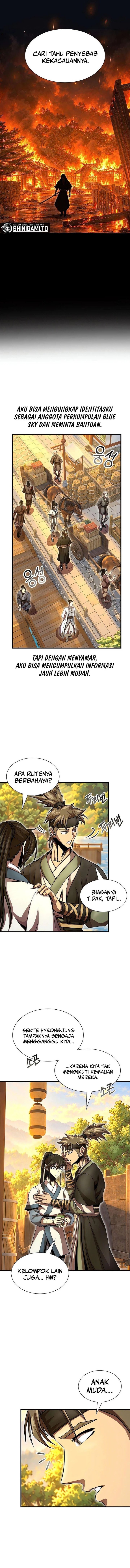 The Sword Emperor’s Path To Namgung Chapter 30 - Page 14