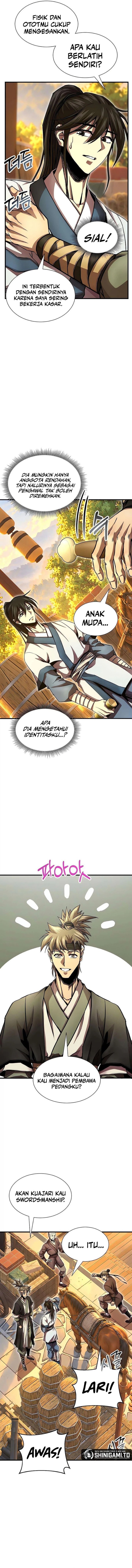 The Sword Emperor’s Path To Namgung Chapter 30 - Page 15