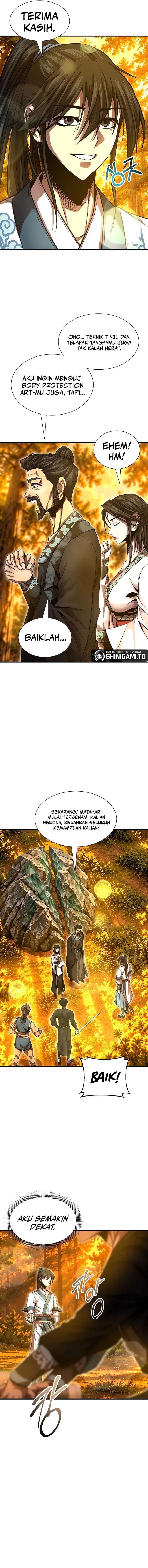 The Sword Emperor’s Path To Namgung Chapter 30 - Page 7