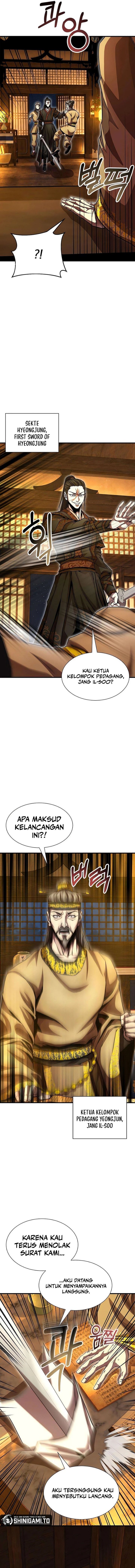 The Sword Emperor’s Path To Namgung Chapter 30 - Page 9