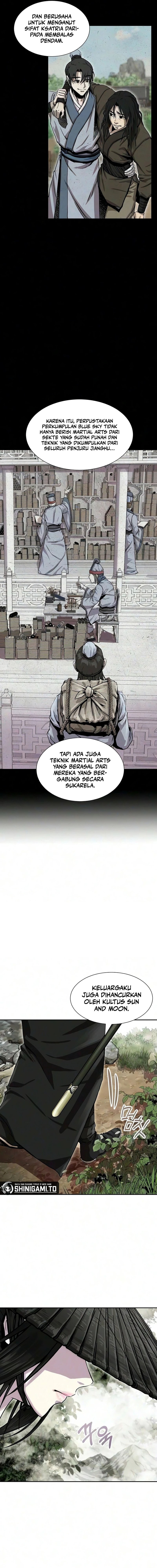 The Sword Emperor's Path To Namgung chapter 4 halaman 11