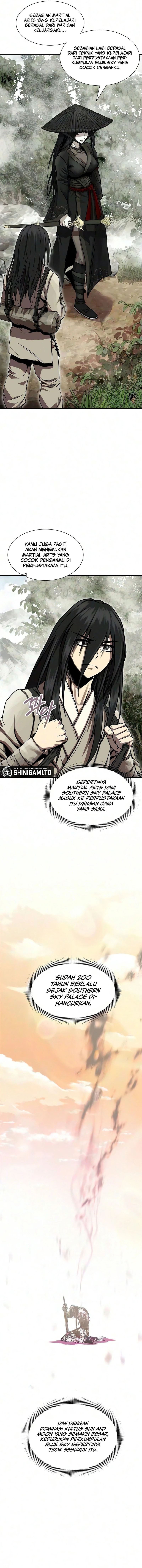 The Sword Emperor's Path To Namgung chapter 4 halaman 12