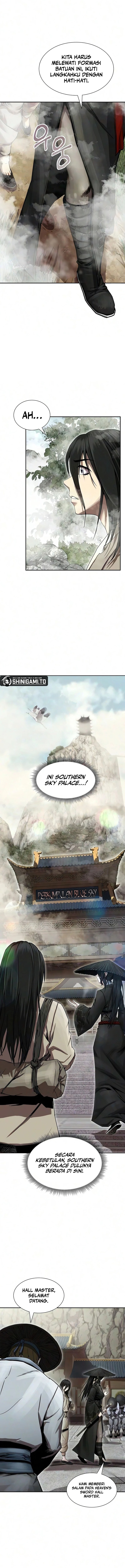 The Sword Emperor's Path To Namgung chapter 4 halaman 14