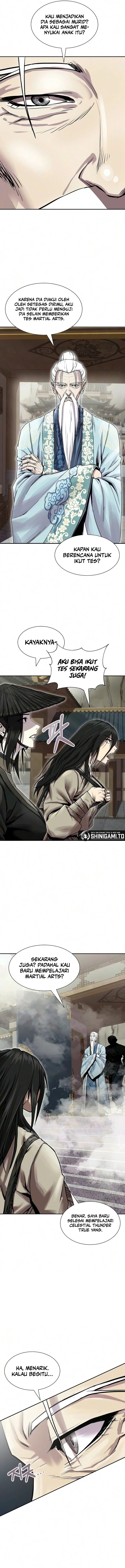 The Sword Emperor's Path To Namgung chapter 4 halaman 16