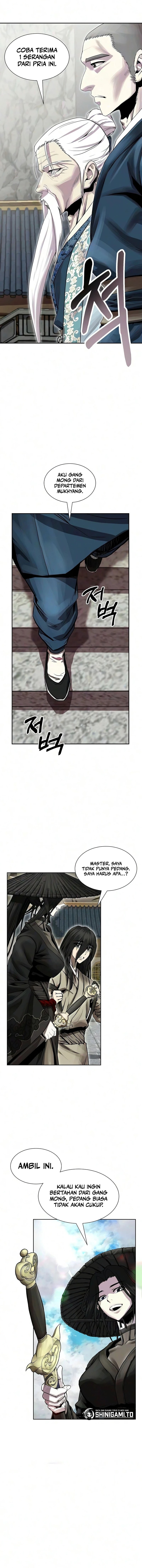 The Sword Emperor's Path To Namgung chapter 4 halaman 17