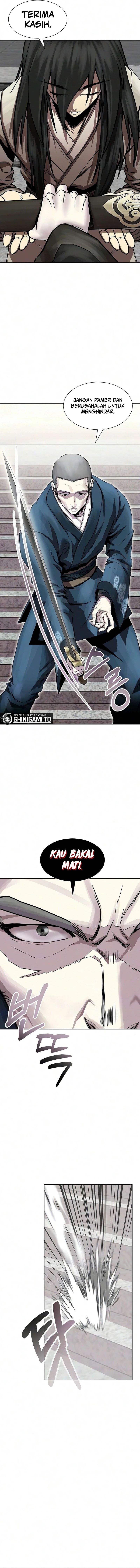 The Sword Emperor's Path To Namgung chapter 4 halaman 18