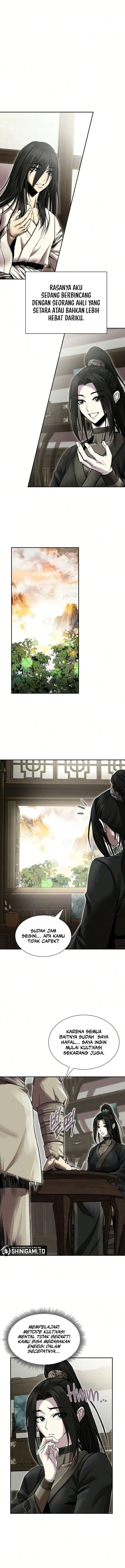 The Sword Emperor's Path To Namgung chapter 4 halaman 4