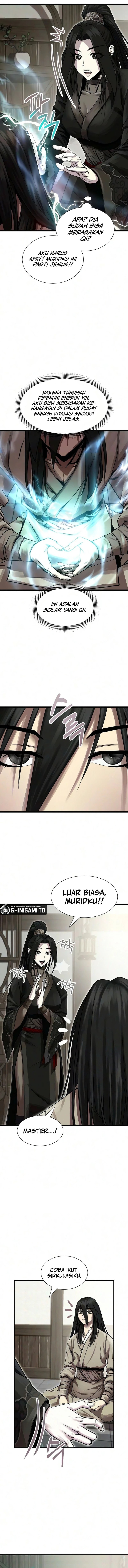 The Sword Emperor's Path To Namgung chapter 4 halaman 6