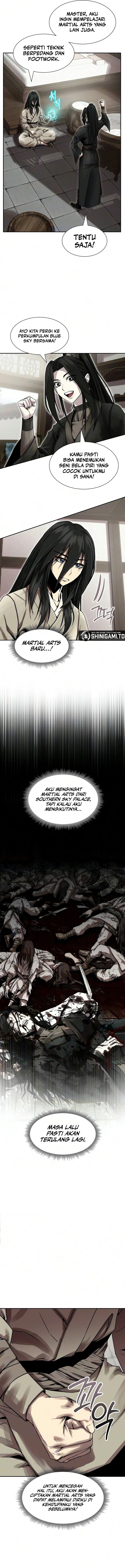 The Sword Emperor's Path To Namgung chapter 4 halaman 8