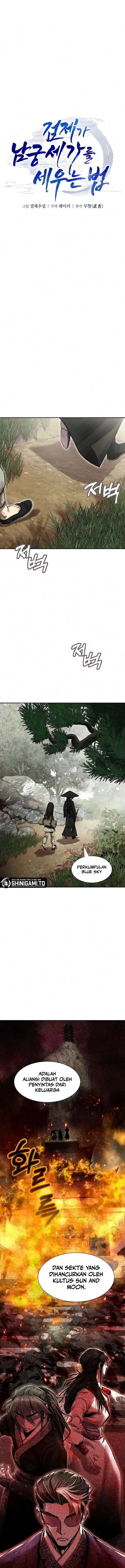 The Sword Emperor's Path To Namgung chapter 4 halaman 9