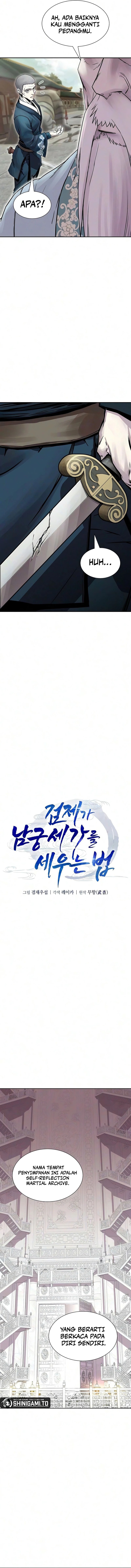 The Sword Emperor's Path To Namgung chapter 5 halaman 11