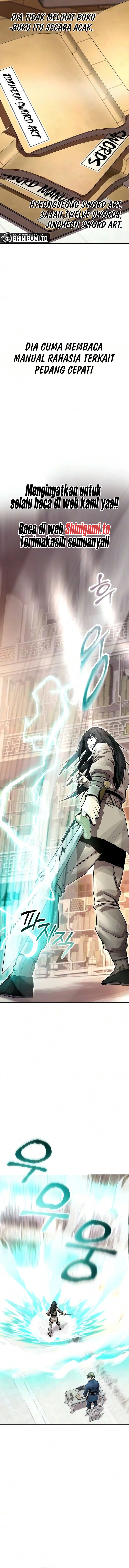 The Sword Emperor's Path To Namgung chapter 5 halaman 18