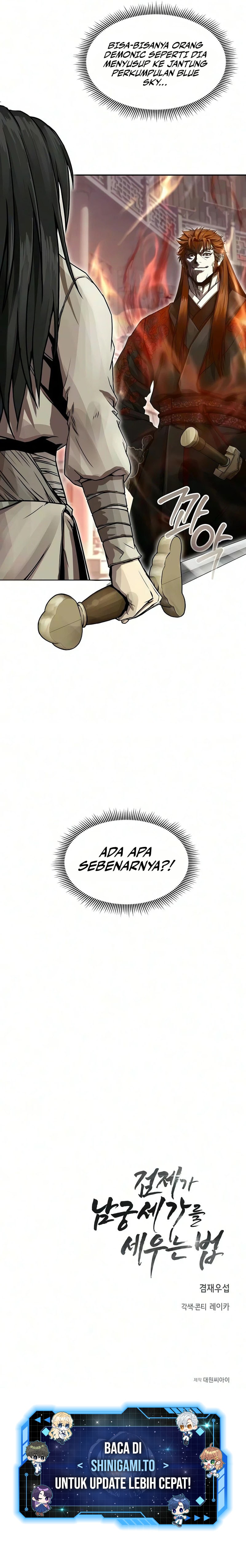 The Sword Emperor's Path To Namgung chapter 5 halaman 21