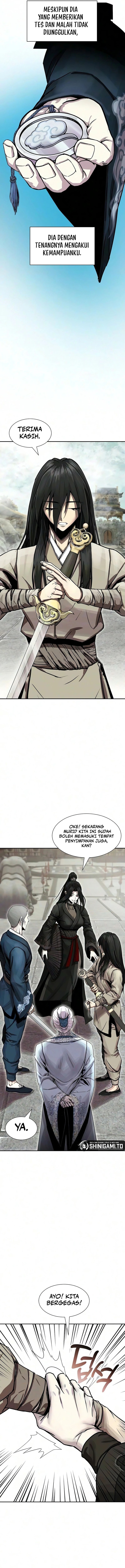 The Sword Emperor's Path To Namgung chapter 5 halaman 9