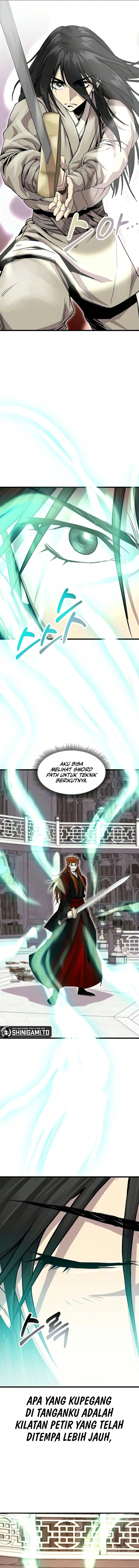 The Sword Emperor's Path To Namgung chapter 6 halaman 11