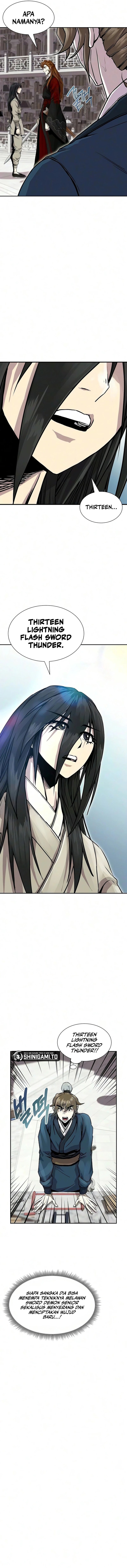The Sword Emperor's Path To Namgung chapter 6 halaman 16