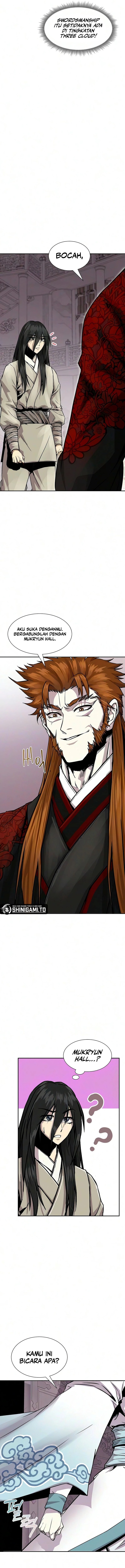 The Sword Emperor's Path To Namgung chapter 6 halaman 17
