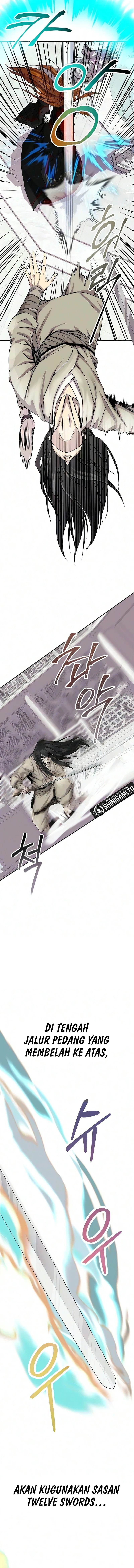 The Sword Emperor's Path To Namgung chapter 6 halaman 6