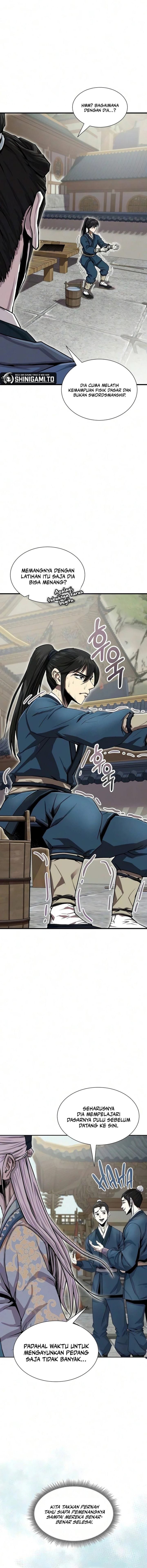 Baca The Sword Emperor’s Path To Namgung - Chapter 7 halaman 13