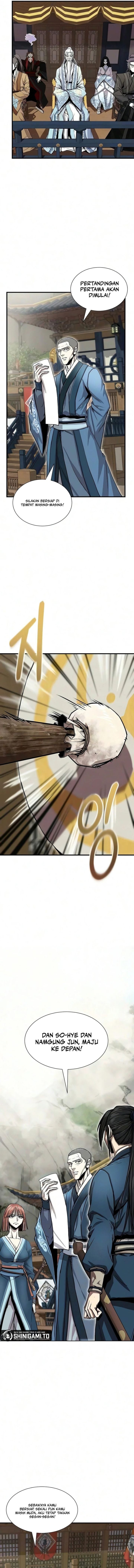 Baca The Sword Emperor’s Path To Namgung - Chapter 7 halaman 16