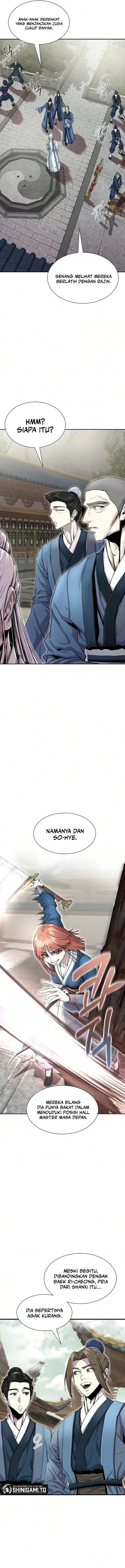 Baca The Sword Emperor’s Path To Namgung - Chapter 7 halaman 11