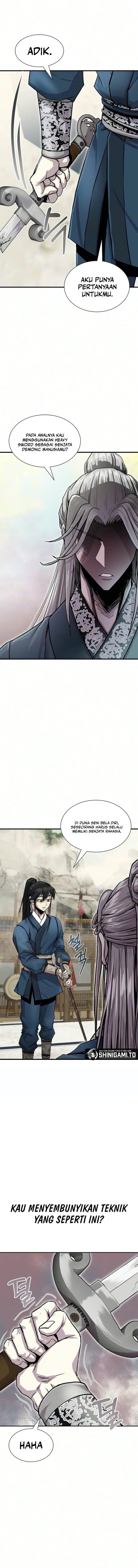 Baca The Sword Emperor’s Path To Namgung - Chapter 8 halaman 11