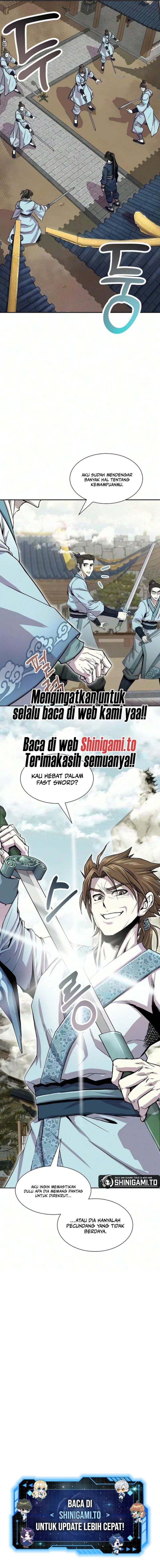 Baca The Sword Emperor’s Path To Namgung - Chapter 8 halaman 19