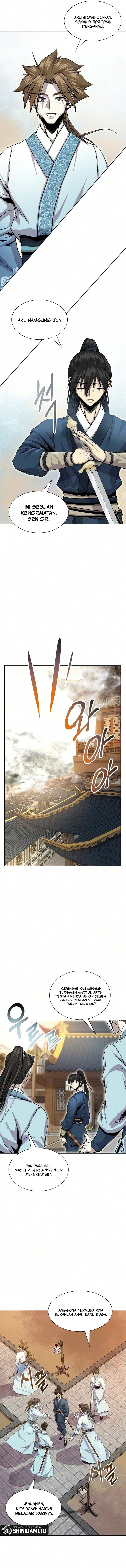 Baca The Sword Emperor’s Path To Namgung - Chapter 9 halaman 9
