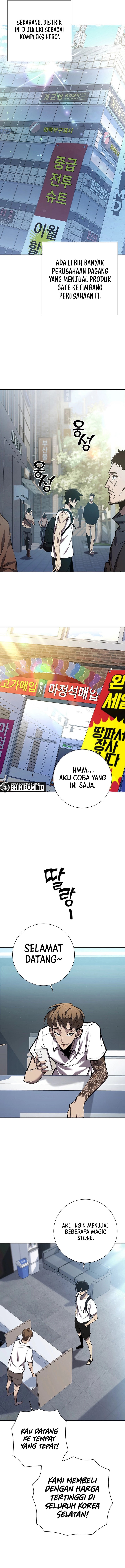 Baca The Sword God From A Fallen World - Chapter 3 halaman 14