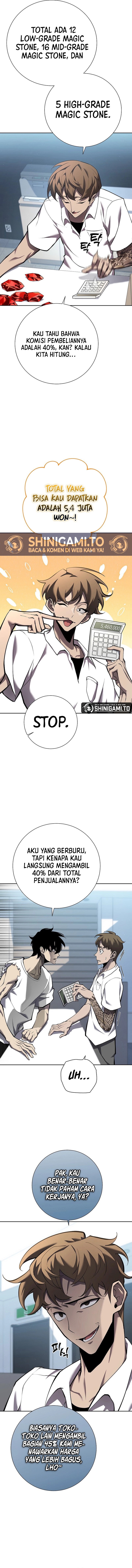 Baca The Sword God From A Fallen World - Chapter 3 halaman 16
