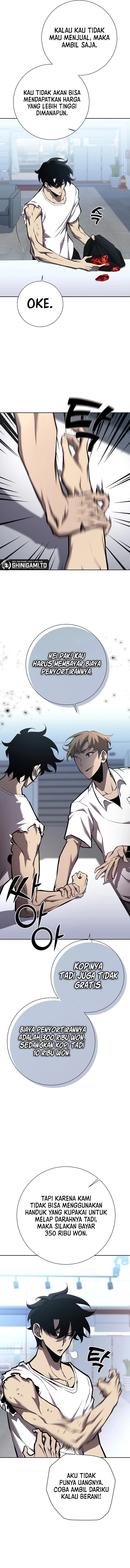 Baca The Sword God From A Fallen World - Chapter 3 halaman 17