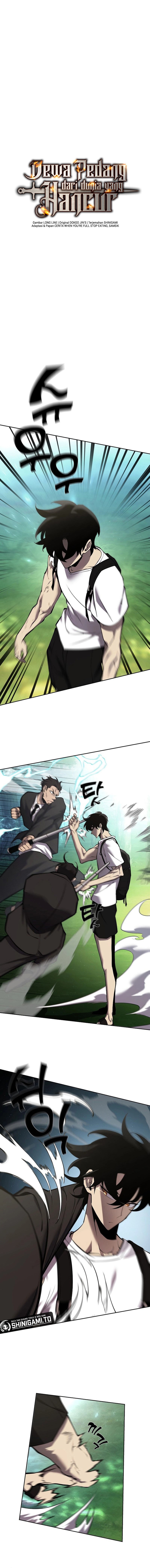 Baca The Sword God From A Fallen World - Chapter 3 halaman 2