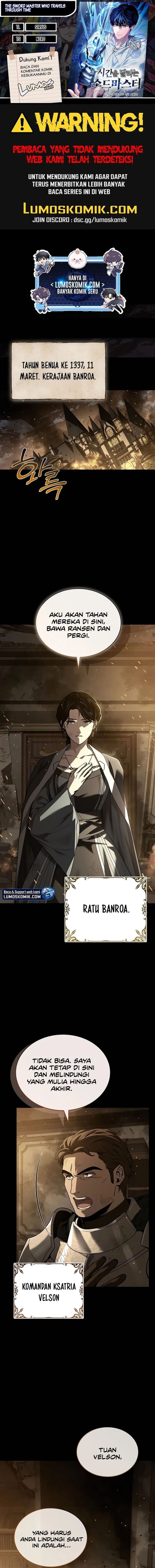 Baca The Sword Master Who Travels Through Time - Chapter 2 halaman 1