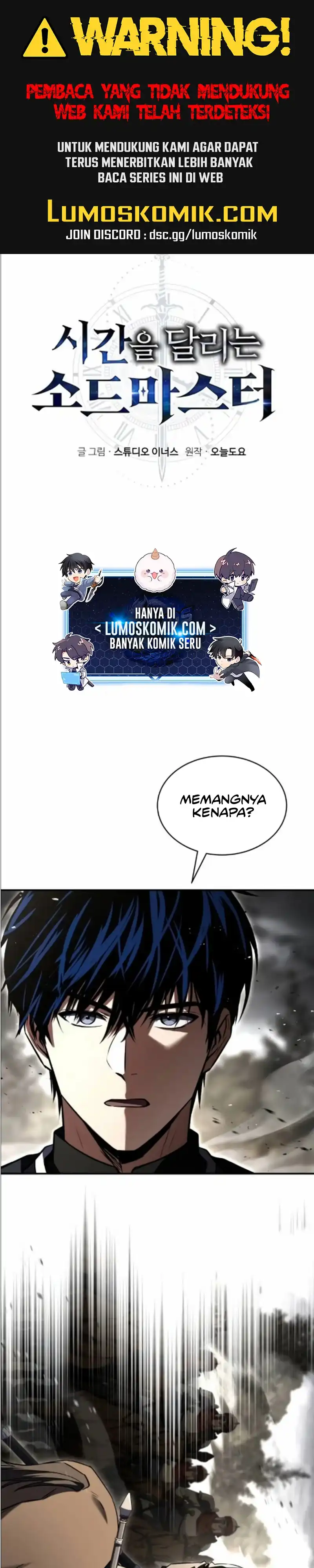 Baca The Sword Master Who Travels Through Time - Chapter 32 halaman 2