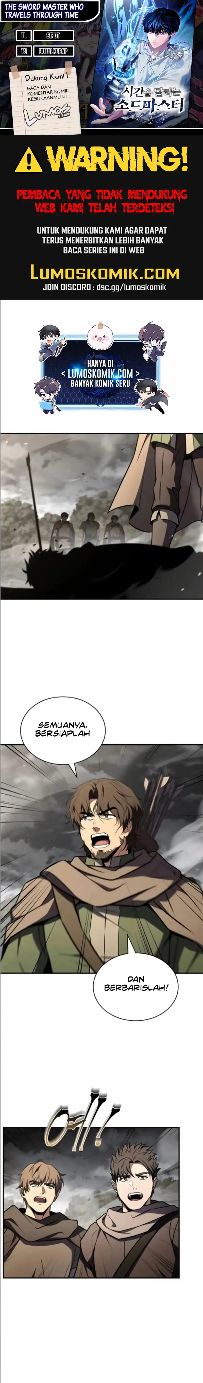 Baca The Sword Master Who Travels Through Time - Chapter 33 halaman 1