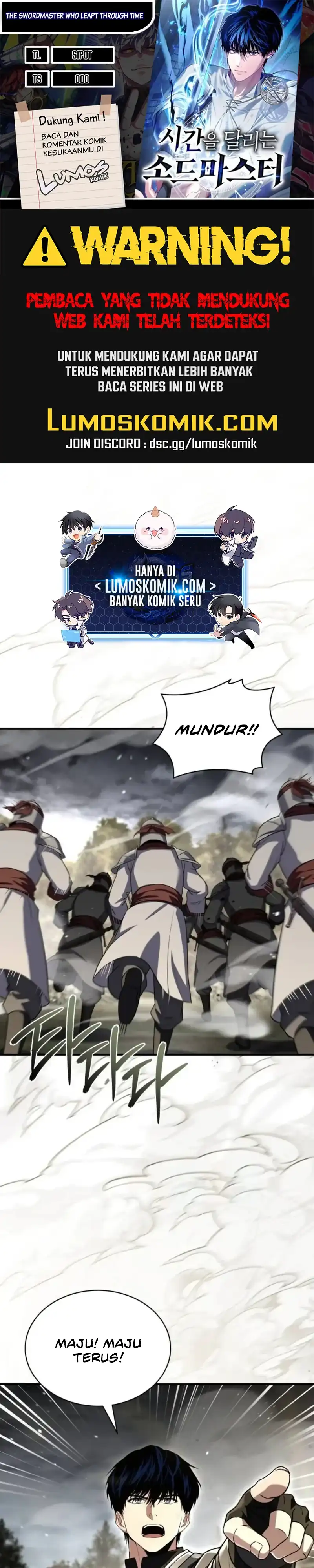 Baca The Sword Master Who Travels Through Time - Chapter 35 halaman 1